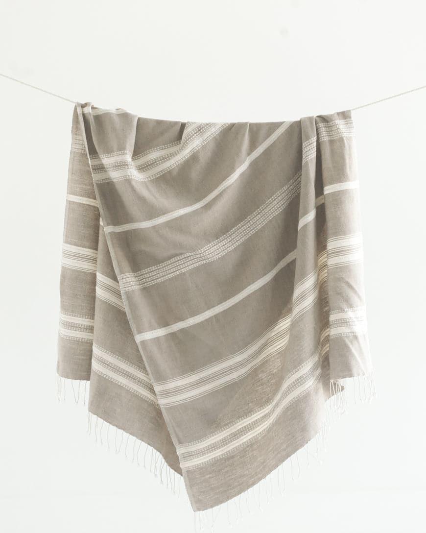 Aden Cotton Throw Blanket - SwagglyLife Home & Fashion