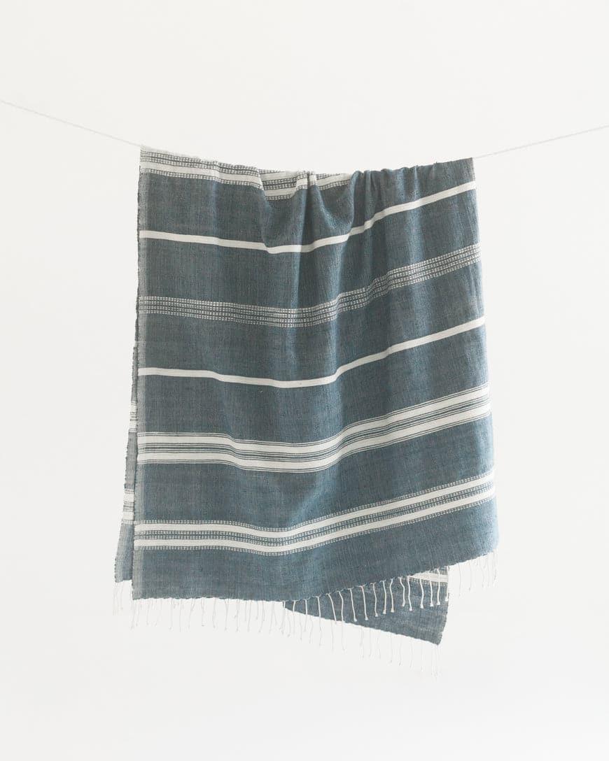 Aden Cotton Throw Blanket - SwagglyLife Home & Fashion