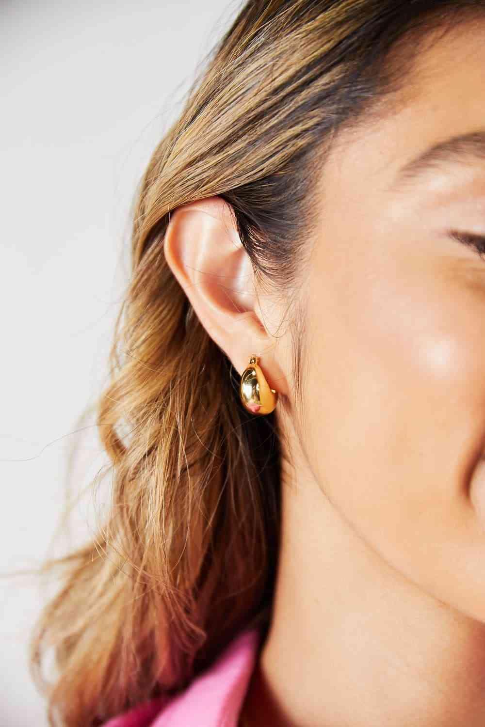 Adored Stainless Steel Earrings - SwagglyLife Home & Fashion