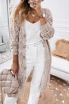 Aria V-Neck Long Sleeve Cardigan, 3 Colors - SwagglyLife Home & Fashion