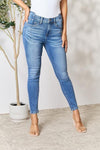 BAYEAS Skinny Cropped Jeans - SwagglyLife Home & Fashion