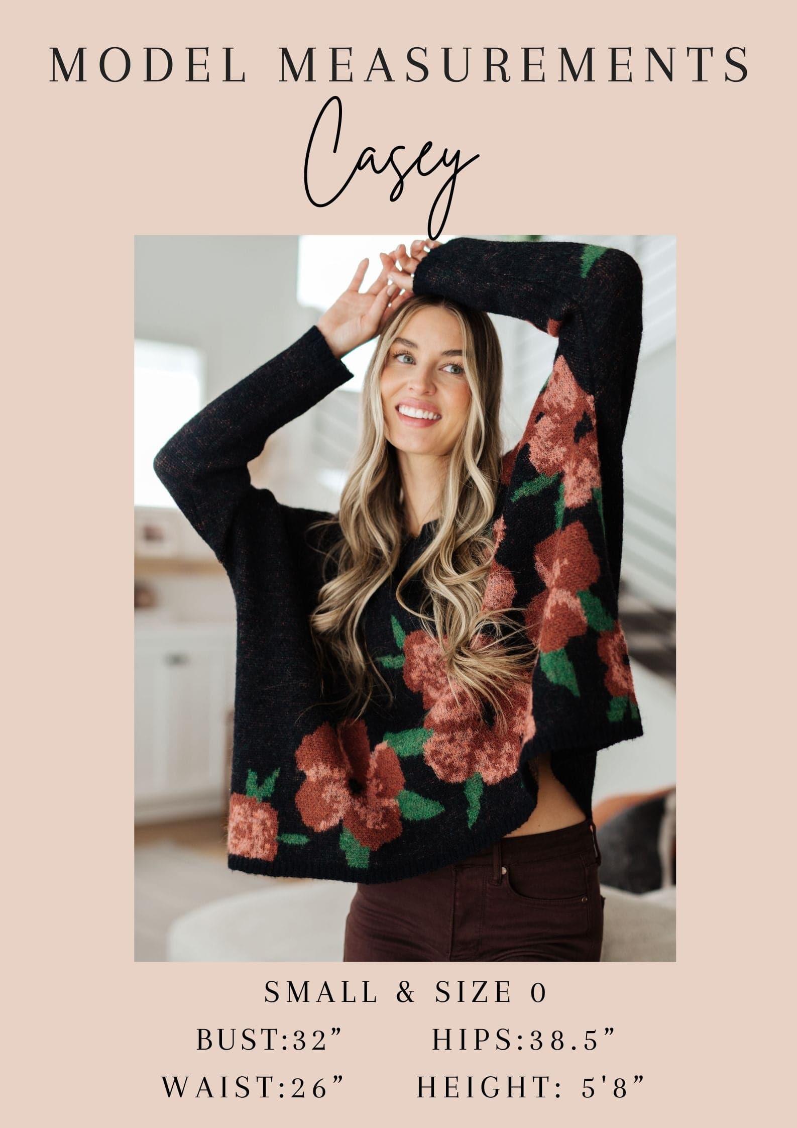 Blooming With Happiness Cardigan - SwagglyLife Home & Fashion
