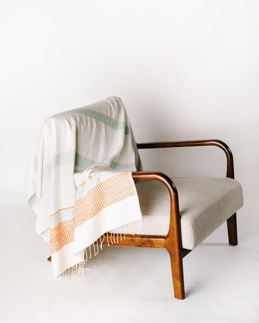 Camden Handwoven Cotton Throw - SwagglyLife Home & Fashion