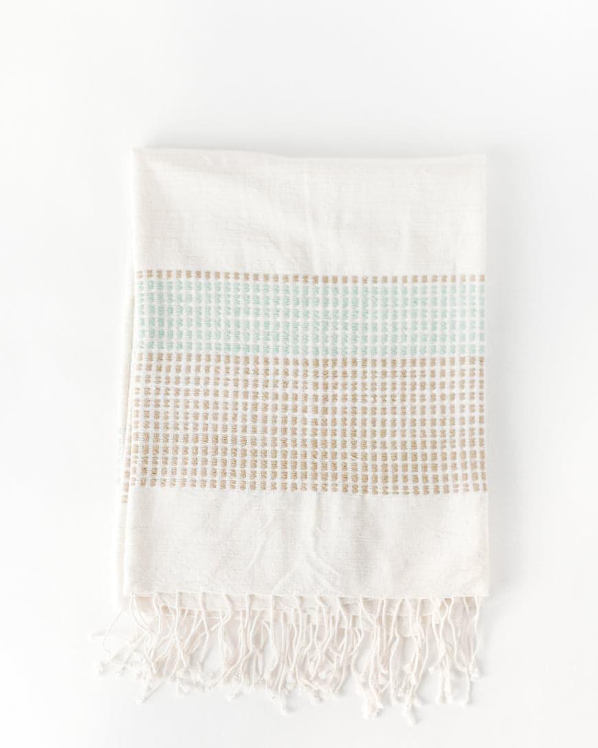 Camden Handwoven Cotton Throw - SwagglyLife Home & Fashion