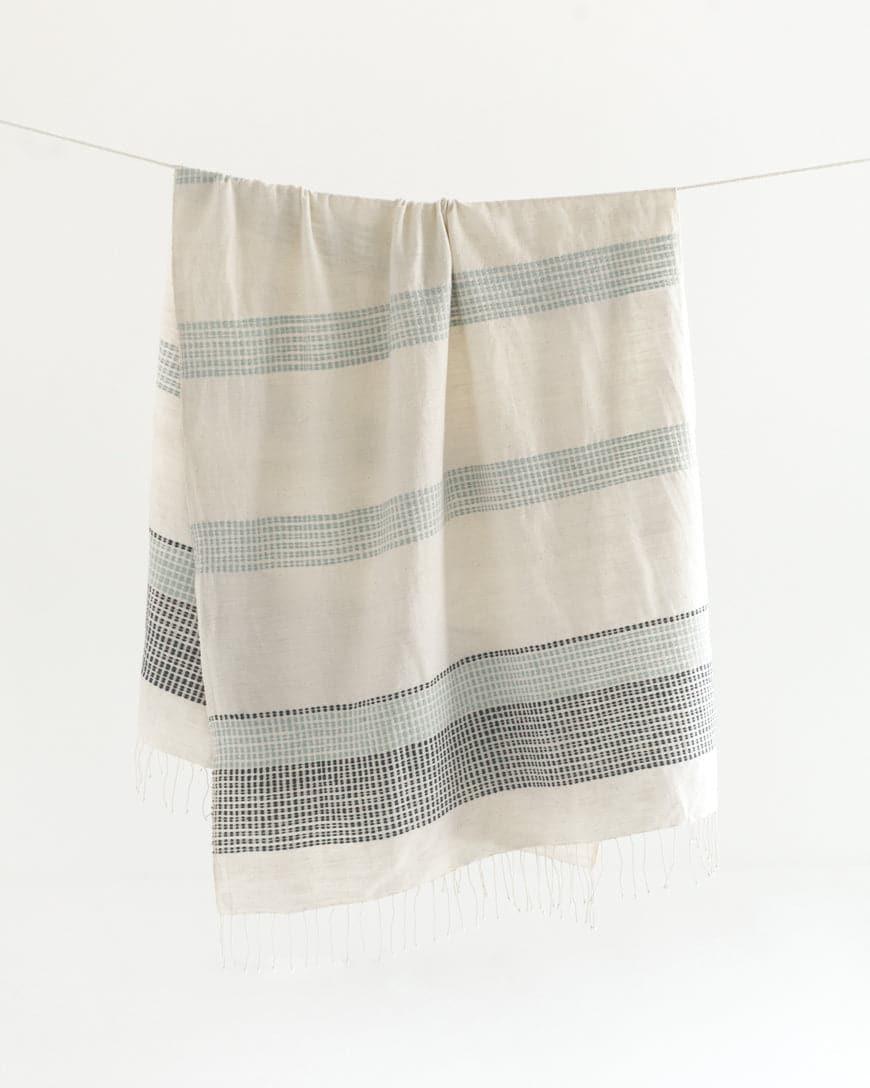 Camden Handwoven Cotton Throw - SwagglyLife Home & Fashion