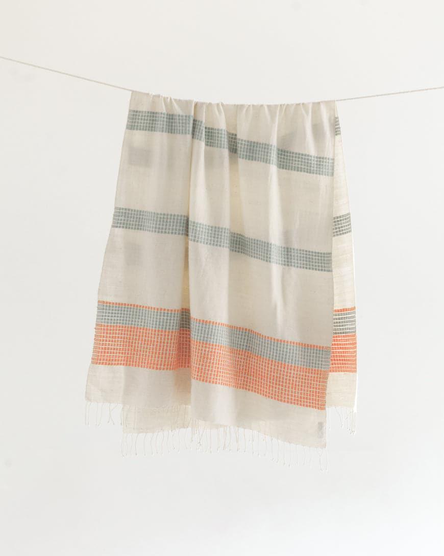 Camden Handwoven Cotton Throw - SwagglyLife Home & Fashion