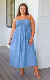 Carolina in My Mind Maxi Dress - SwagglyLife Home & Fashion