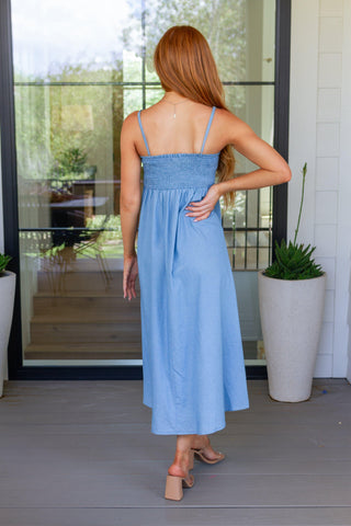 Carolina in My Mind Maxi Dress - SwagglyLife Home & Fashion