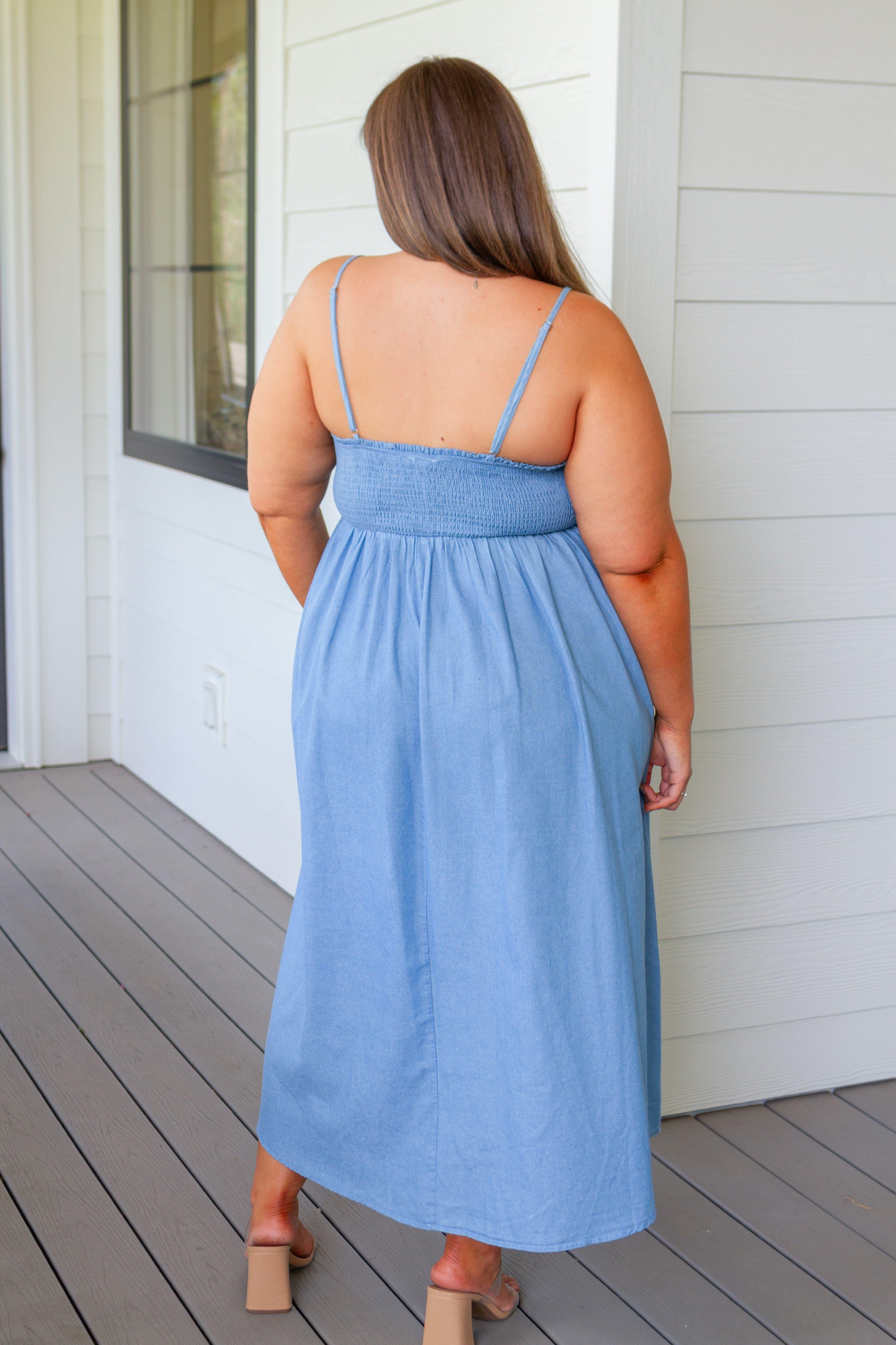 Carolina in My Mind Maxi Dress - SwagglyLife Home & Fashion