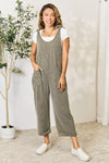 Celeste Full Size Straight Overall with Pockets - SwagglyLife Home & Fashion