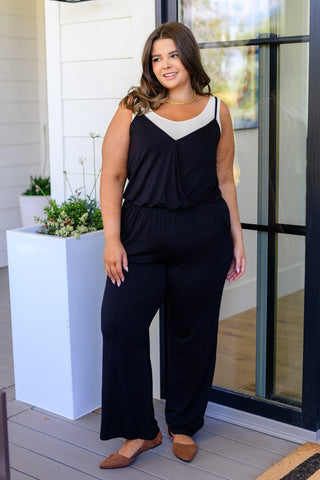 Completely Justified Jumpsuit in Black - SwagglyLife Home & Fashion