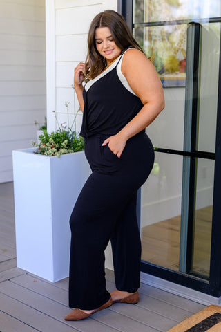 Completely Justified Jumpsuit in Black - SwagglyLife Home & Fashion