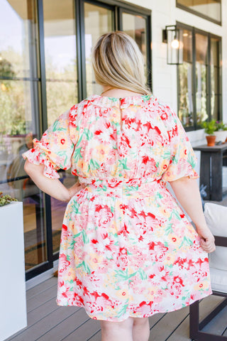 Fancy Free Floral Dress - SwagglyLife Home & Fashion