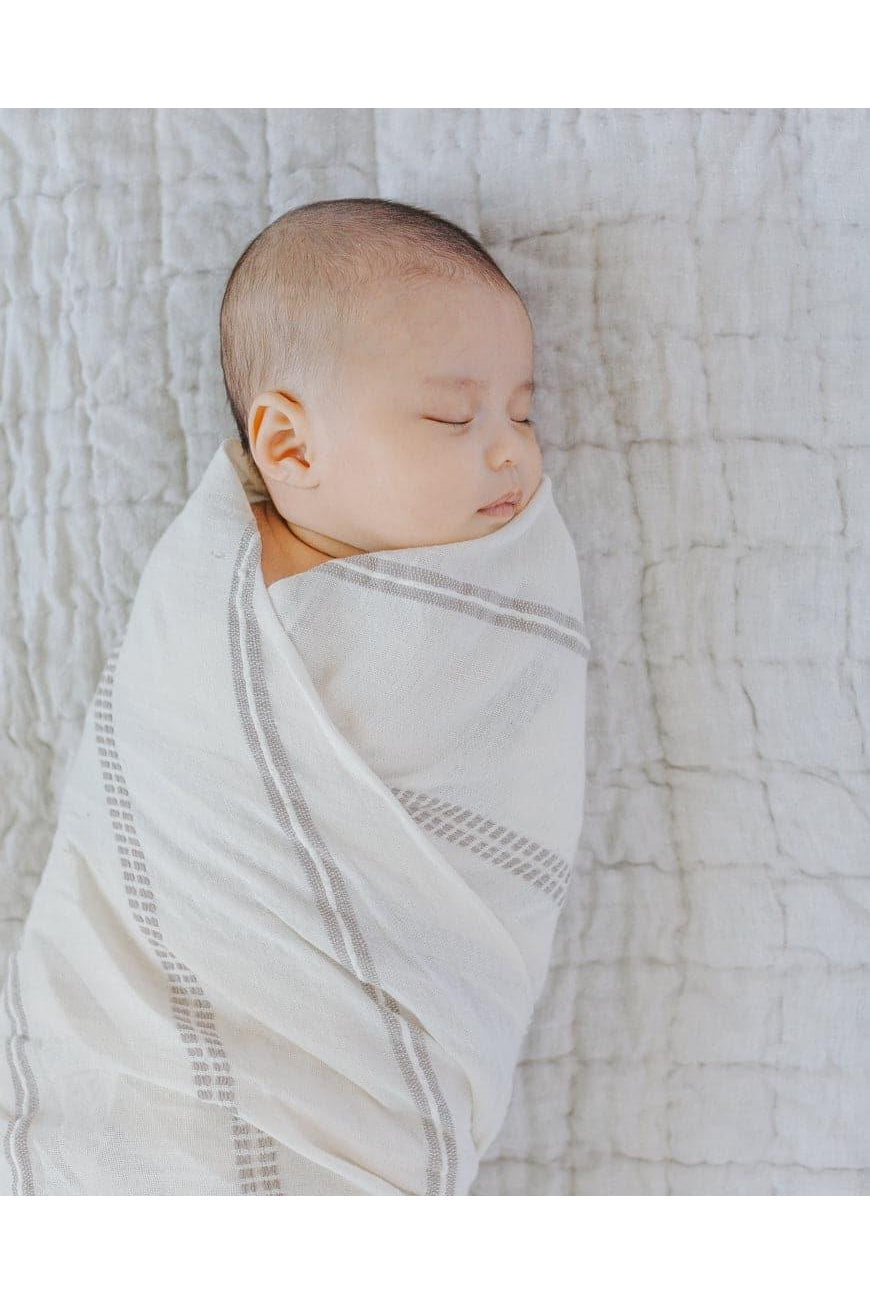 Handwoven Cotton Baby Swaddle - SwagglyLife Home & Fashion