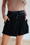 Jodifl Wrapped in Velvet Shorts - SwagglyLife Home & Fashion
