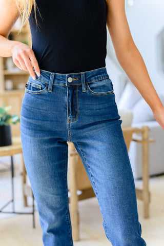 Downtown High Rise Boyfriend Jeans - SwagglyLife Home & Fashion