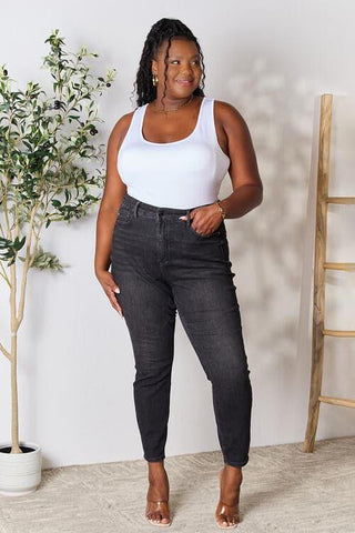 Judy Blue High Waist Denim Jeans - SwagglyLife Home & Fashion