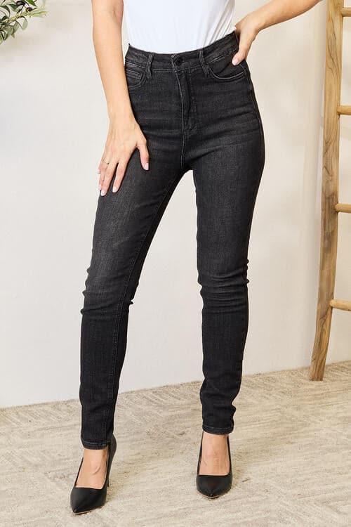 Judy Blue High Waist Denim Jeans - SwagglyLife Home & Fashion