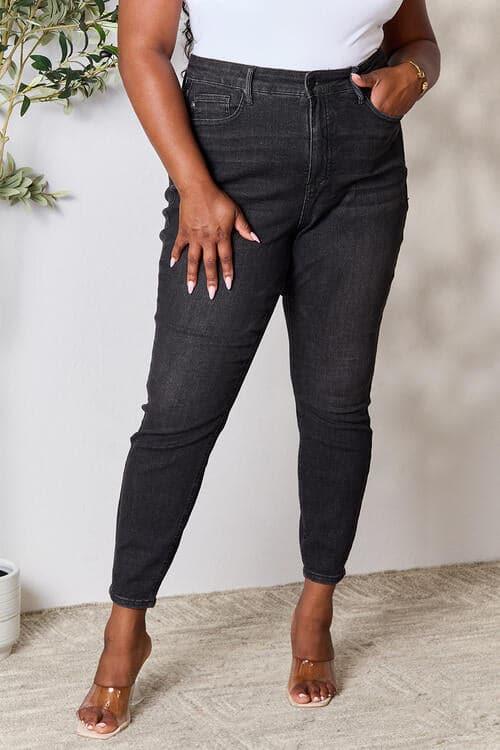 Judy Blue High Waist Denim Jeans - SwagglyLife Home & Fashion