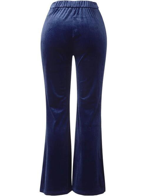 Judy High Waist Flare Pants - SwagglyLife Home & Fashion