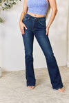 Kancan Full Size Slim Bootcut Jeans - SwagglyLife Home & Fashion