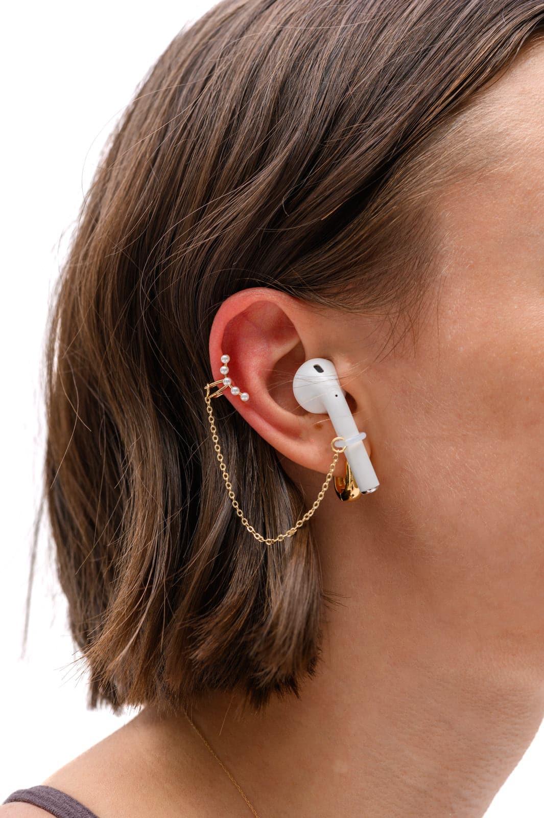 Keep it Close Airpod Ear Cuffs - SwagglyLife Home & Fashion