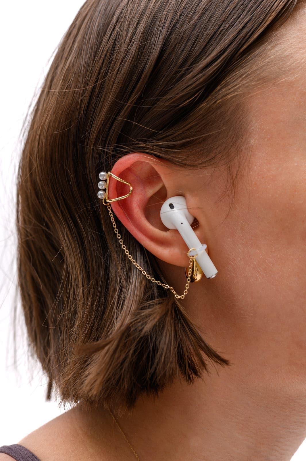 Keep it Close Airpod Ear Cuffs - SwagglyLife Home & Fashion