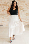 Let It Begin Tiered Maxi Skirt - SwagglyLife Home & Fashion