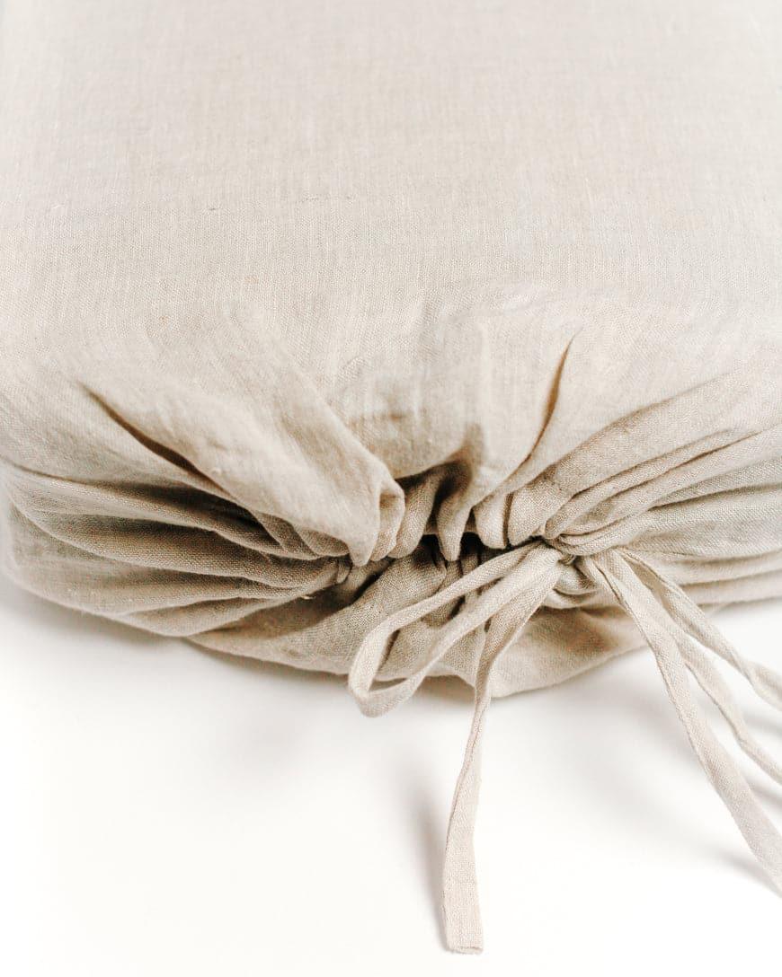 Linen Duvet Cover Set - Natural Chambray - SwagglyLife Home & Fashion