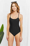 Marina West Swim High Tide One-Piece in Black - SwagglyLife Home & Fashion