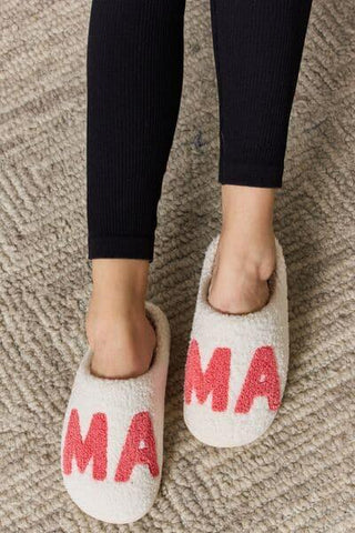 Melody MAMA Pattern Cozy Slippers - SwagglyLife Home & Fashion