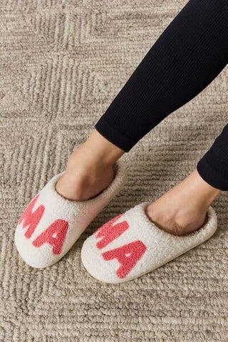 Melody MAMA Pattern Cozy Slippers - SwagglyLife Home & Fashion