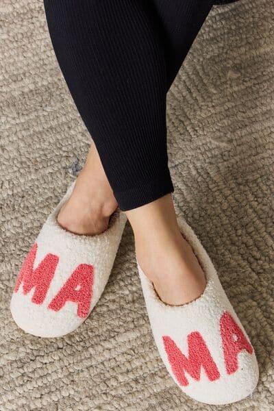 Melody MAMA Pattern Cozy Slippers - SwagglyLife Home & Fashion