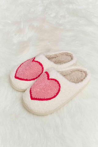 Melody Printed Plush Slide Slippers - SwagglyLife Home & Fashion