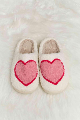 Melody Printed Plush Slide Slippers - SwagglyLife Home & Fashion