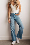 Mica Denim Hope High Rise Wide Leg Jeans - SwagglyLife Home & Fashion