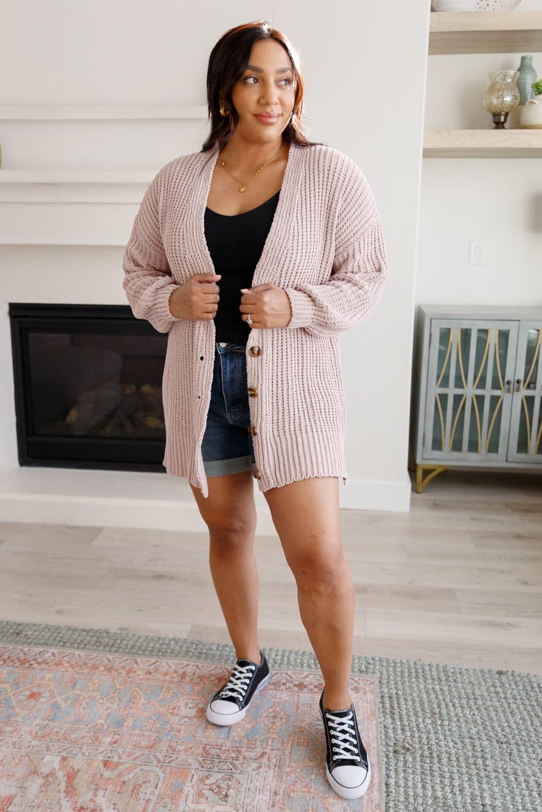 Mother Knows Best Buttoned Down Cardigan - SwagglyLife Home & Fashion