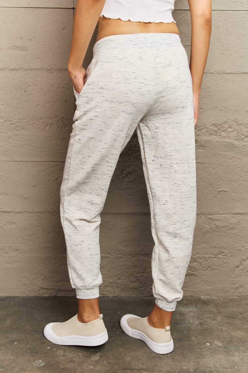 Ninexis Full Size Tie Waist Long Sweatpants, 3 Colors - SwagglyLife Home & Fashion