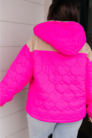 Not Sure How Puffer Jacket - SwagglyLife Home & Fashion