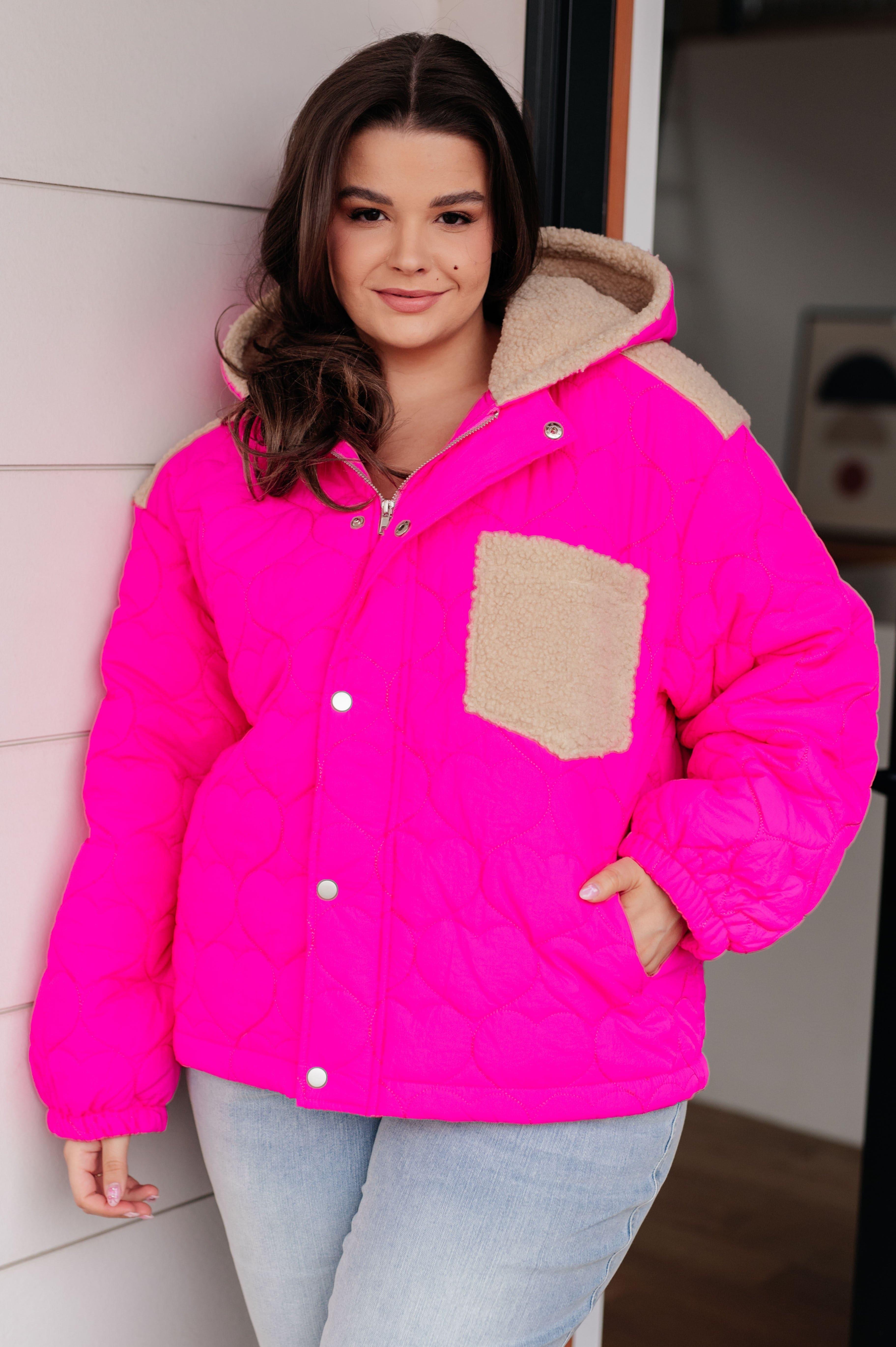 Not Sure How Puffer Jacket - SwagglyLife Home & Fashion
