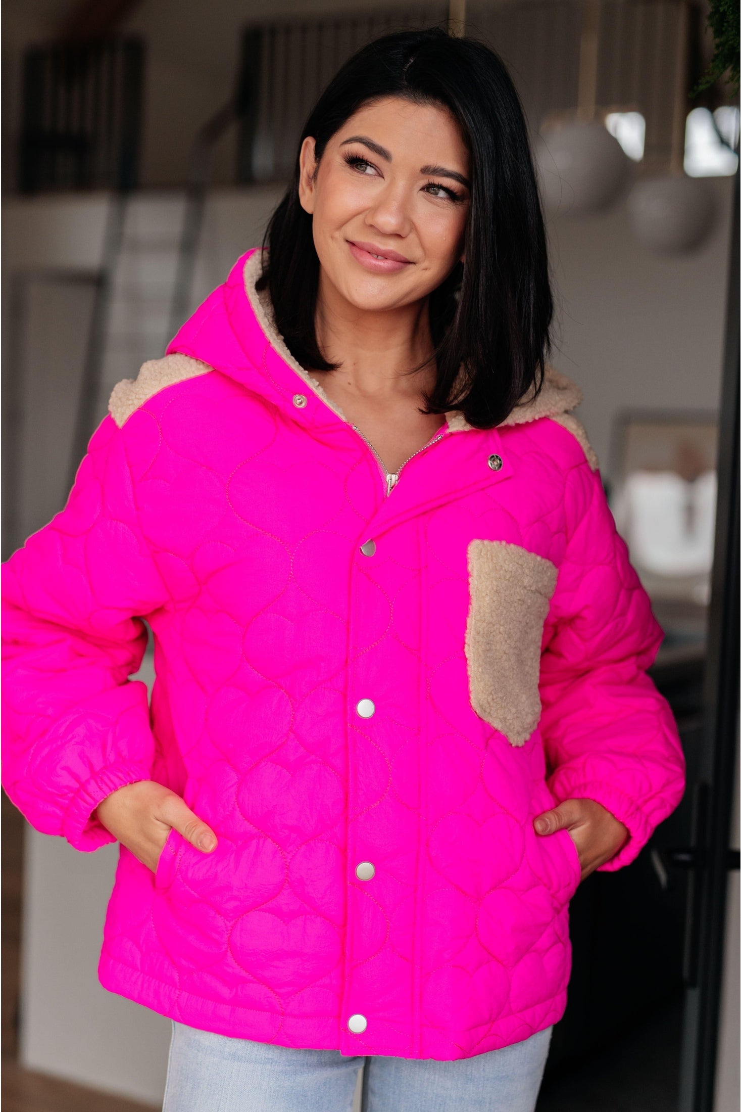 Not Sure How Puffer Jacket - SwagglyLife Home & Fashion