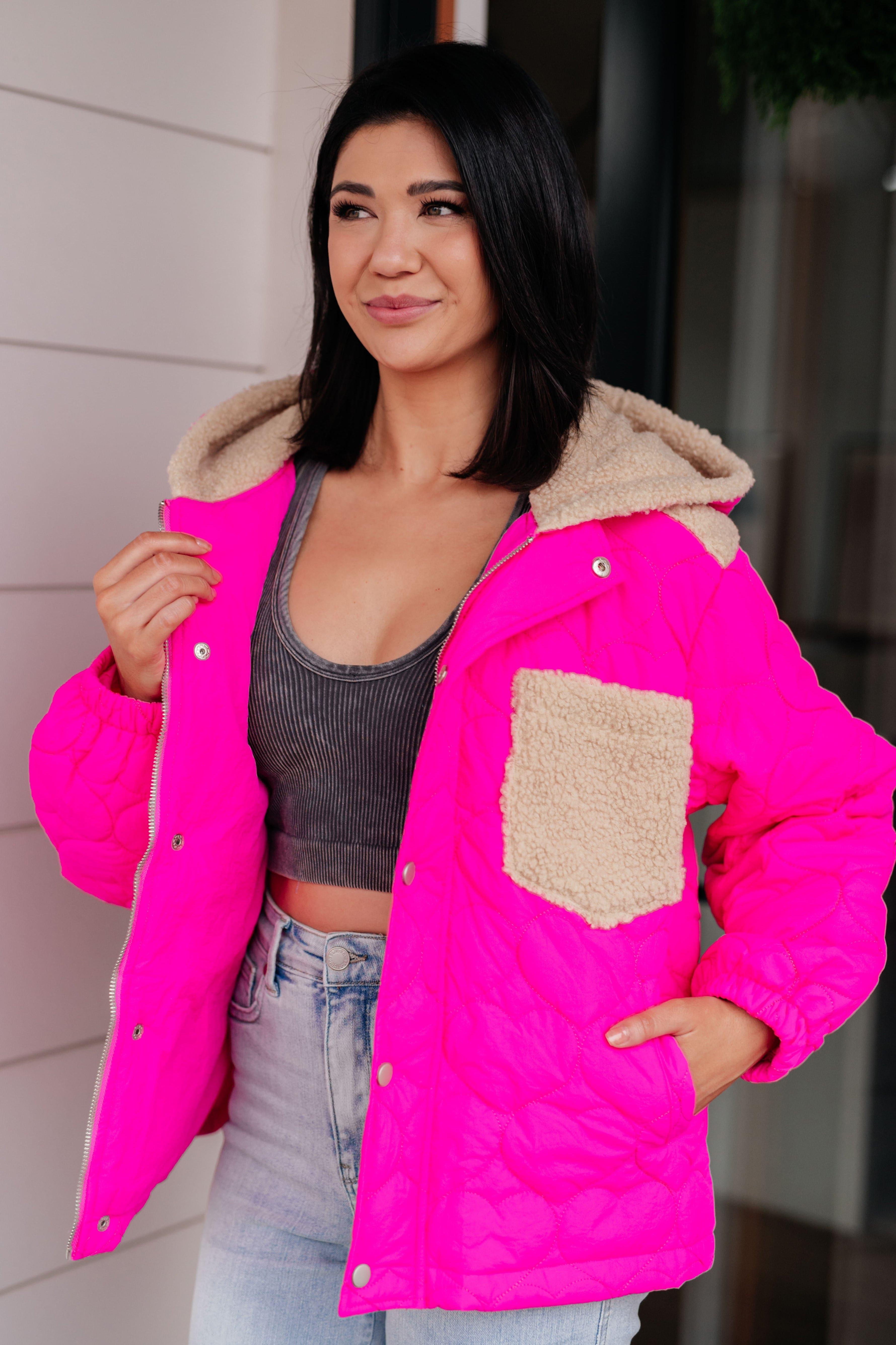 Not Sure How Puffer Jacket - SwagglyLife Home & Fashion