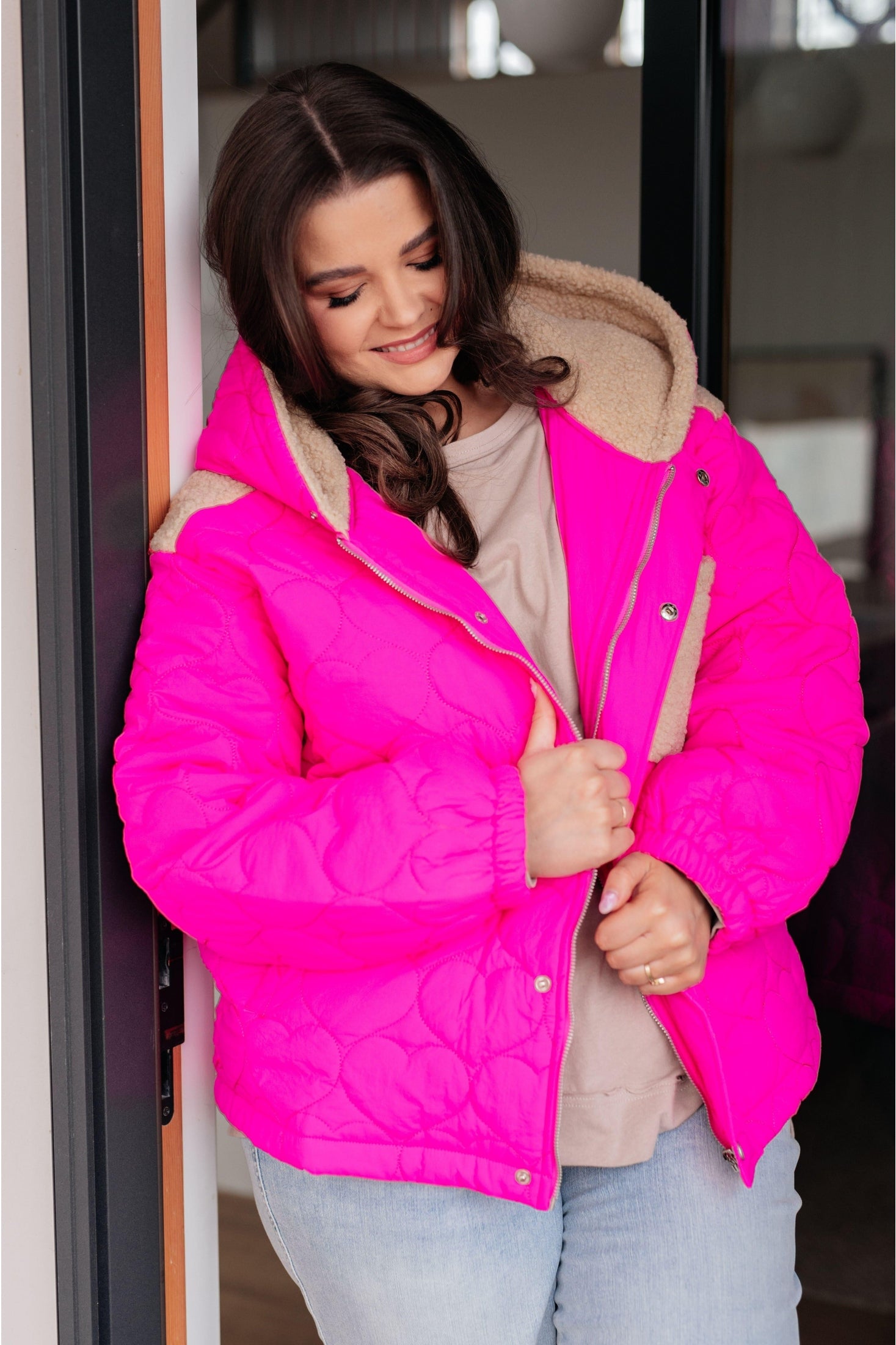 Not Sure How Puffer Jacket - SwagglyLife Home & Fashion