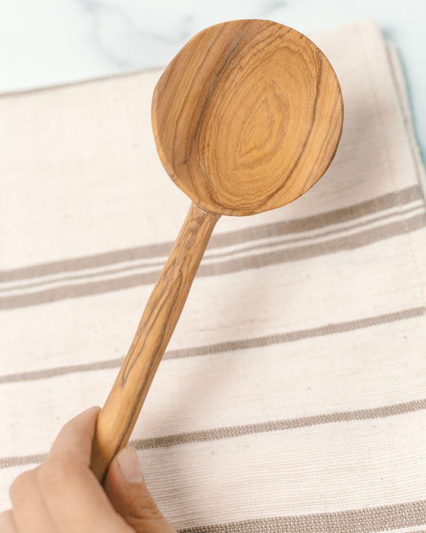 Olive Wood Cooking Spoon Set - SwagglyLife Home & Fashion