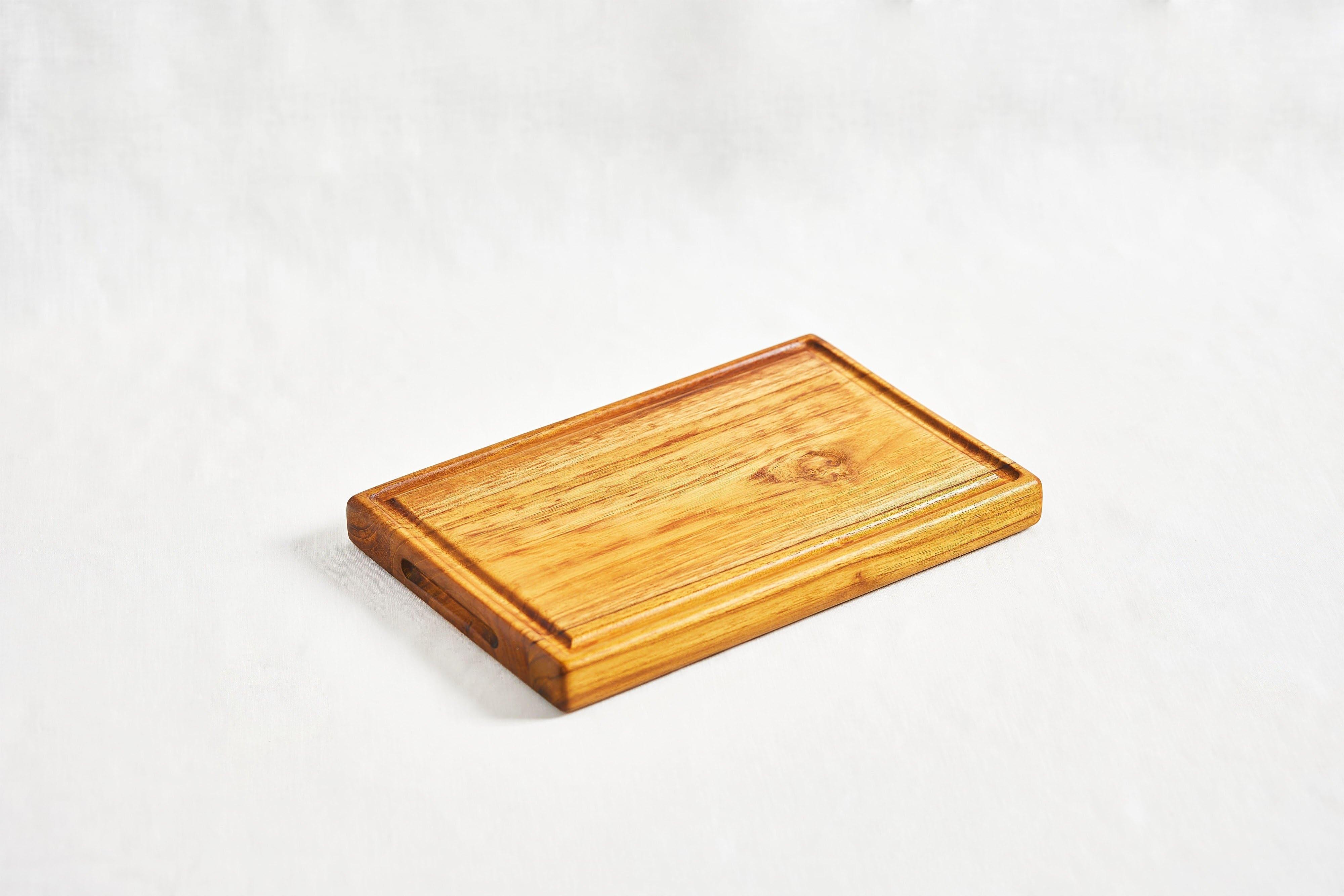 Premium Reversible Teak Cutting Boards - SwagglyLife Home & Fashion