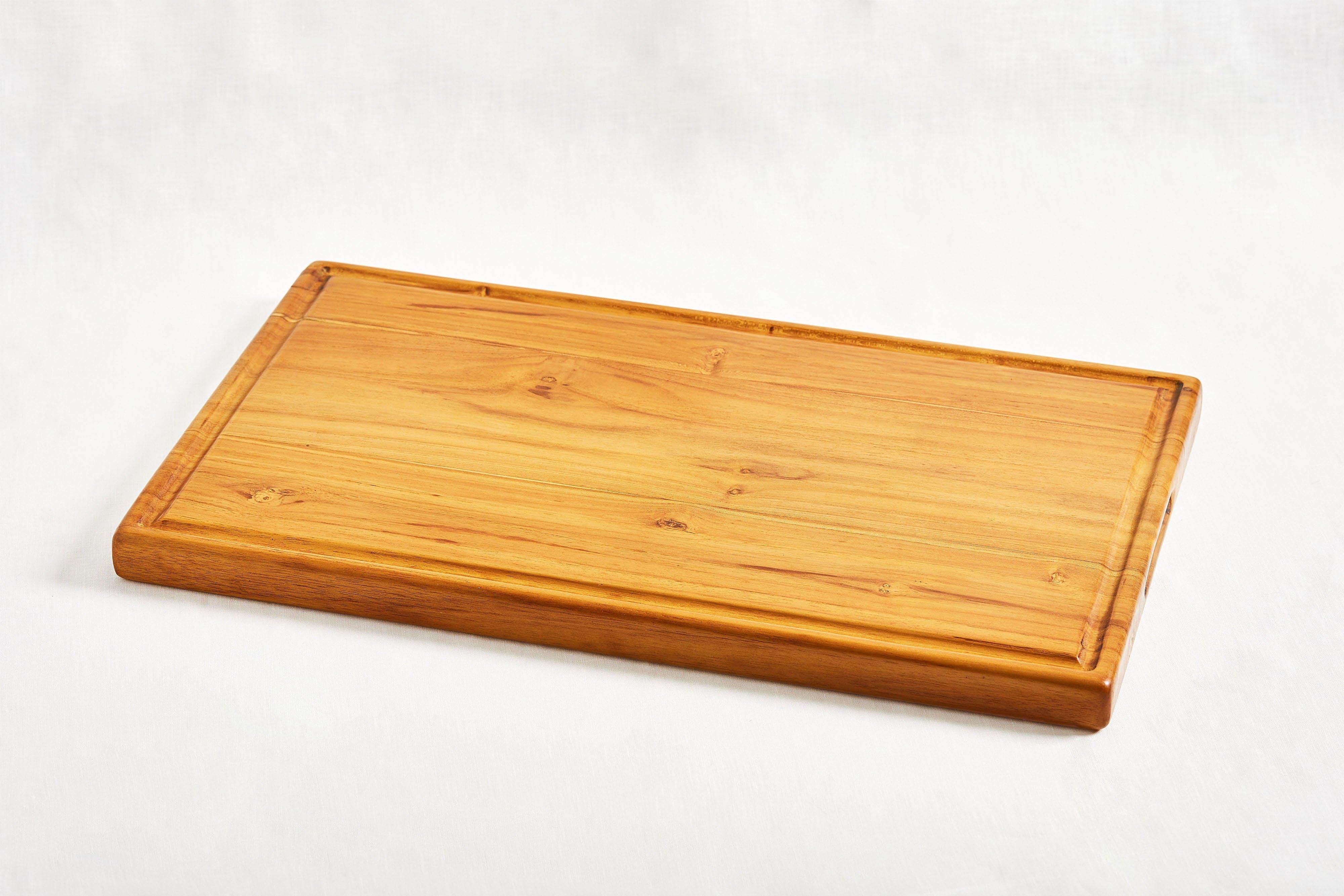 Premium Reversible Teak Cutting Boards - SwagglyLife Home & Fashion
