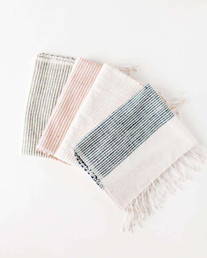 Riviera Cotton Hand Towel - SwagglyLife Home & Fashion