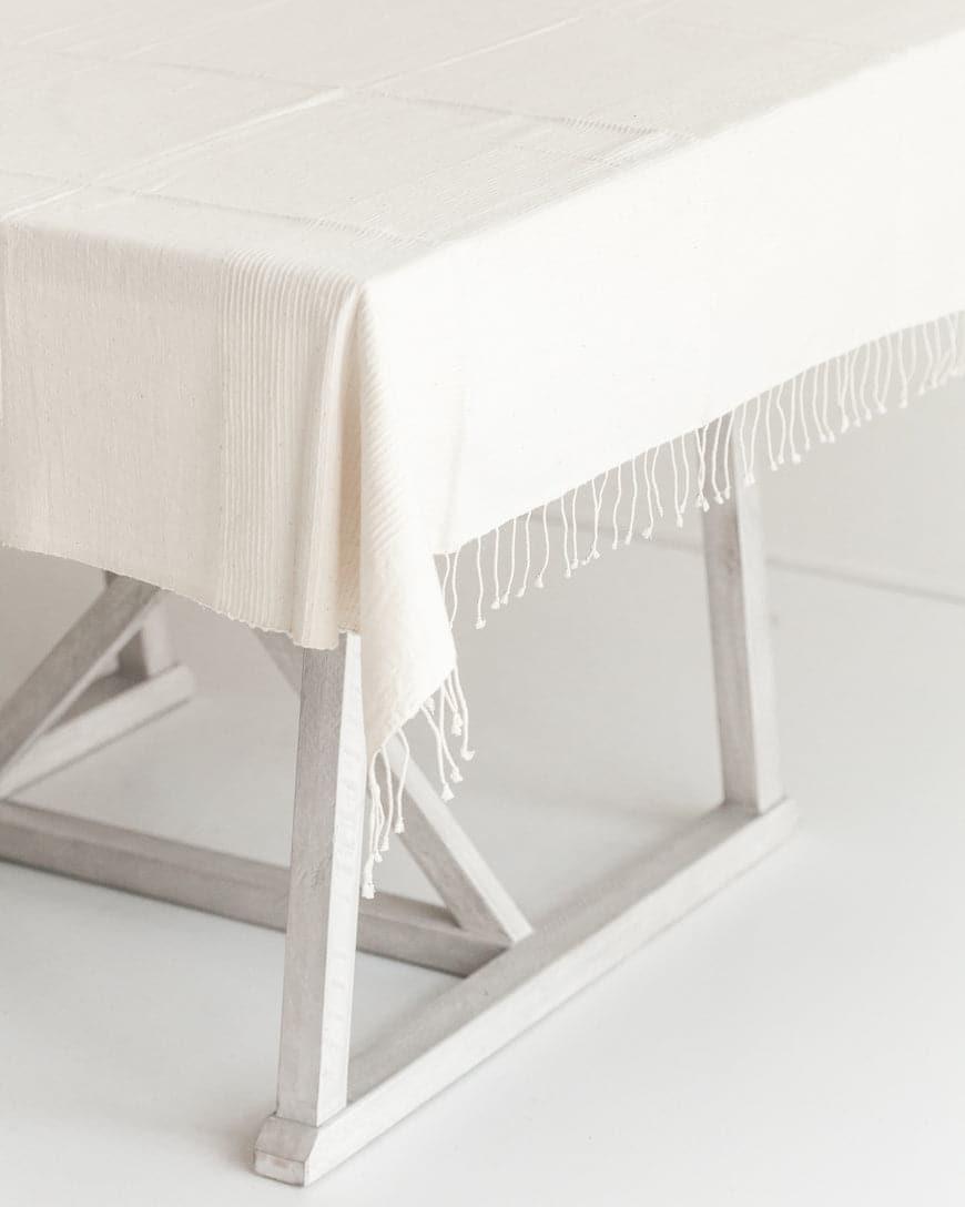 Riviera Cotton Tablecloth - 50x50 - SwagglyLife Home & Fashion