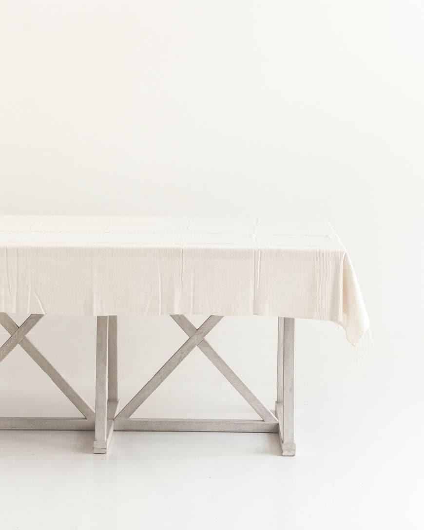 Riviera Cotton Tablecloth 96x54 - SwagglyLife Home & Fashion