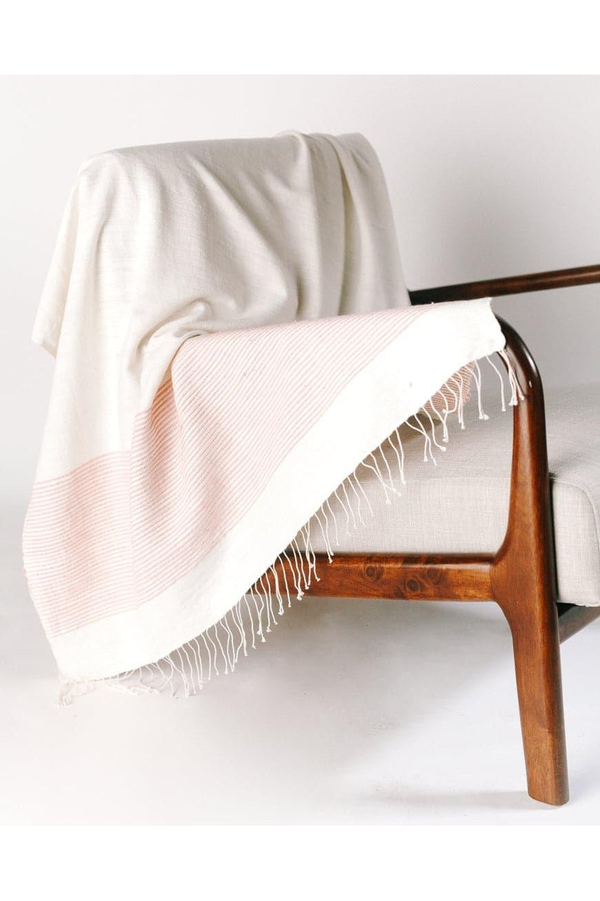 Riviera Cotton Throw Blanket - SwagglyLife Home & Fashion